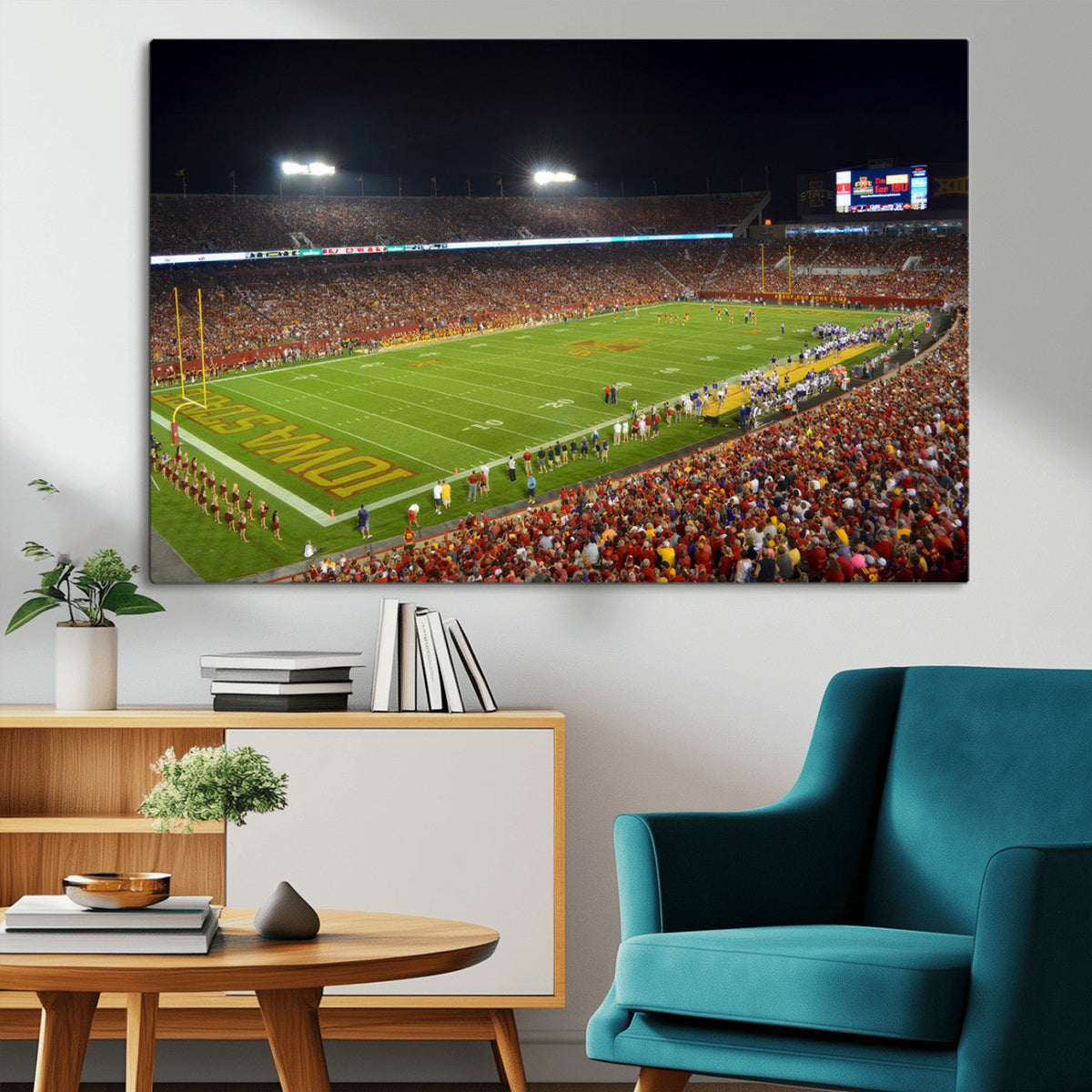 Iowa State University Cyclones Football Team Print - Ames
