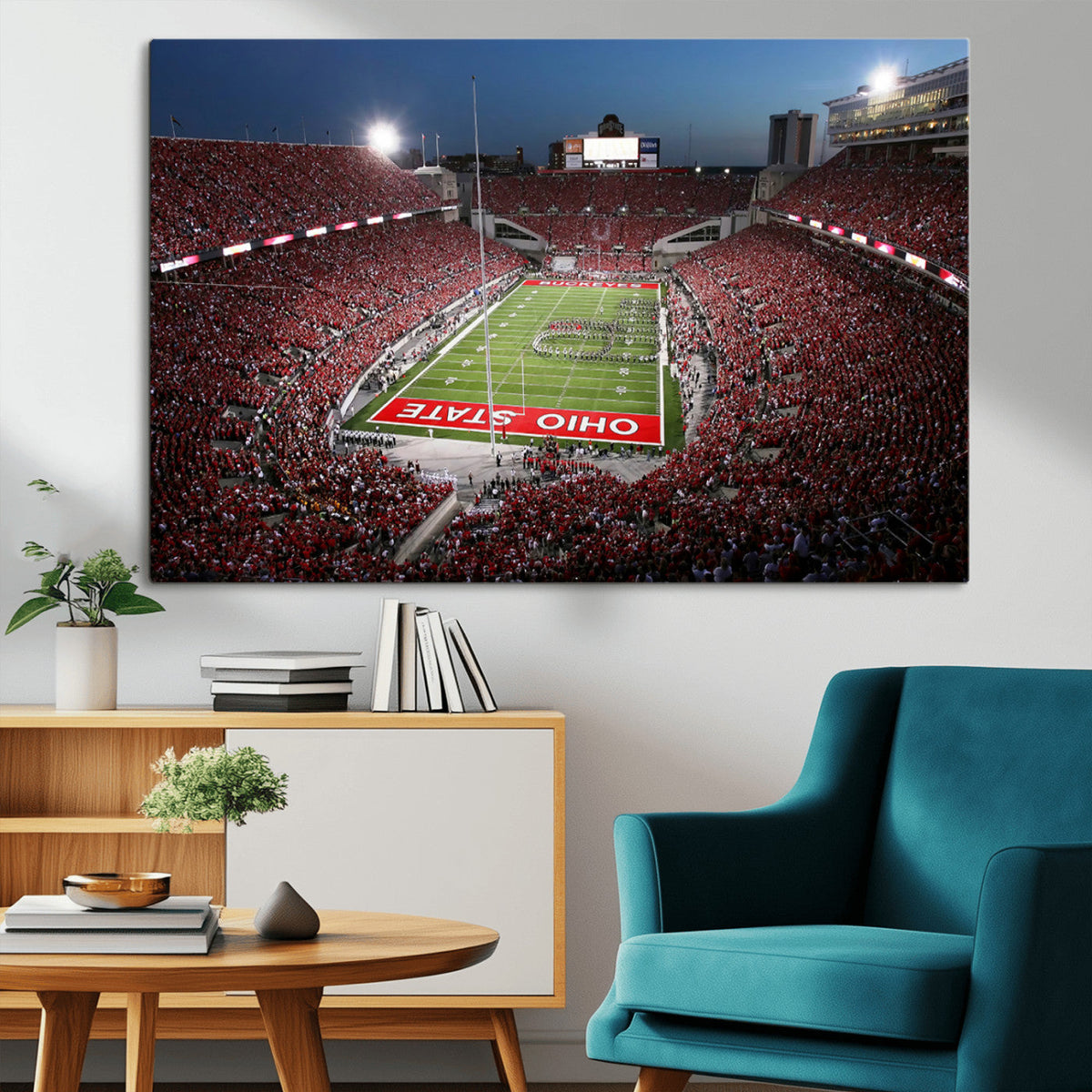 Ohio State University Buckeyes Football Team Print -