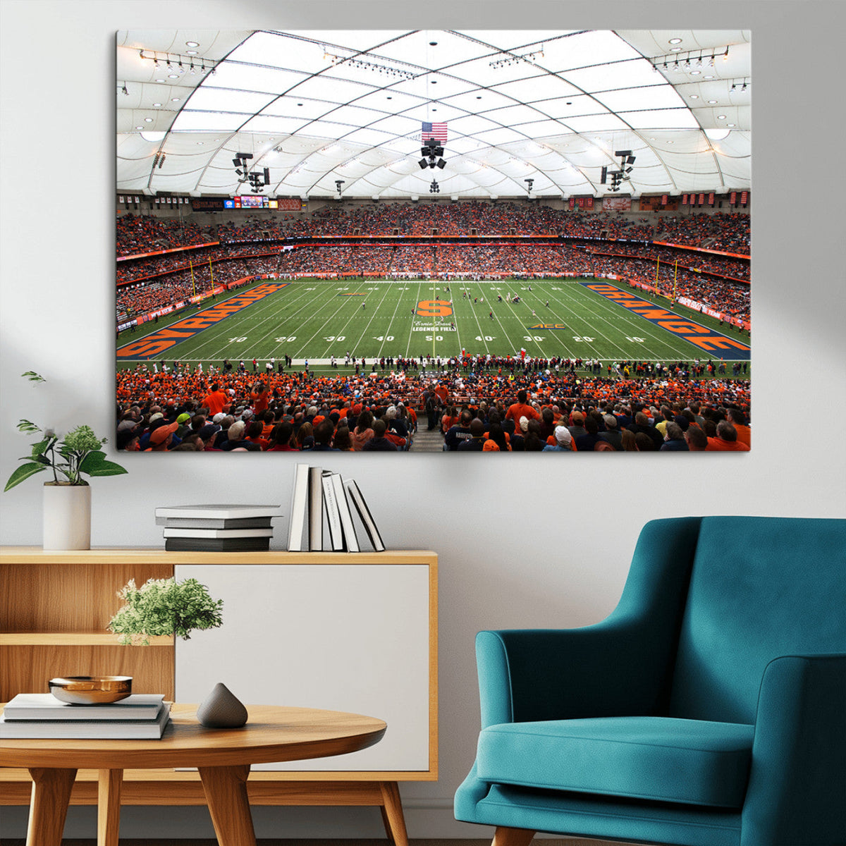 Syracuse University Orange Football Team Print - Syracuse