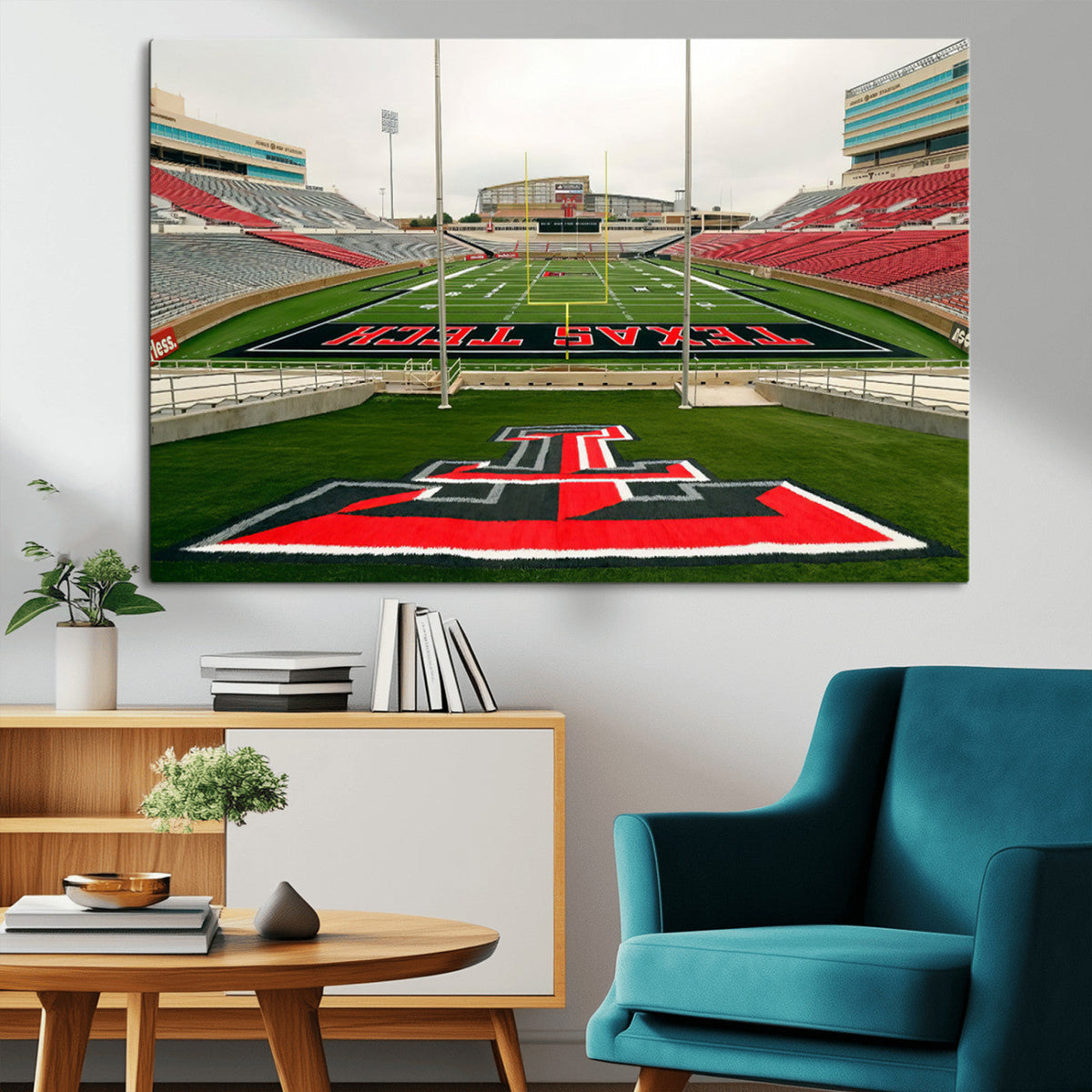 Texas Tech Red Raiders Football Team Print - Lubbock Jones