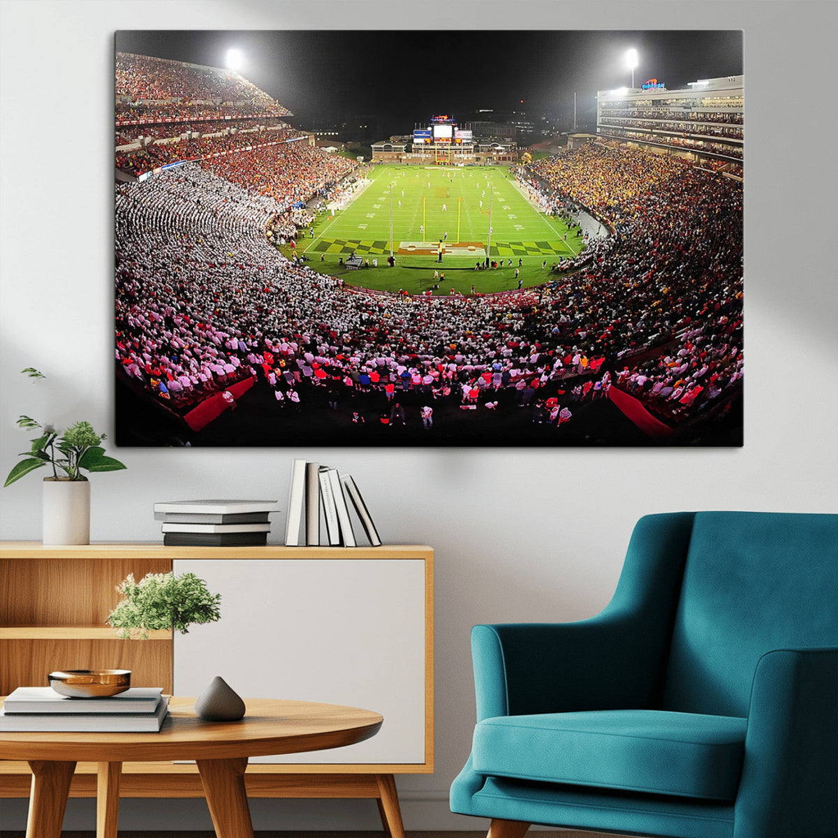 University of Maryland Terrapins Football Team Print -