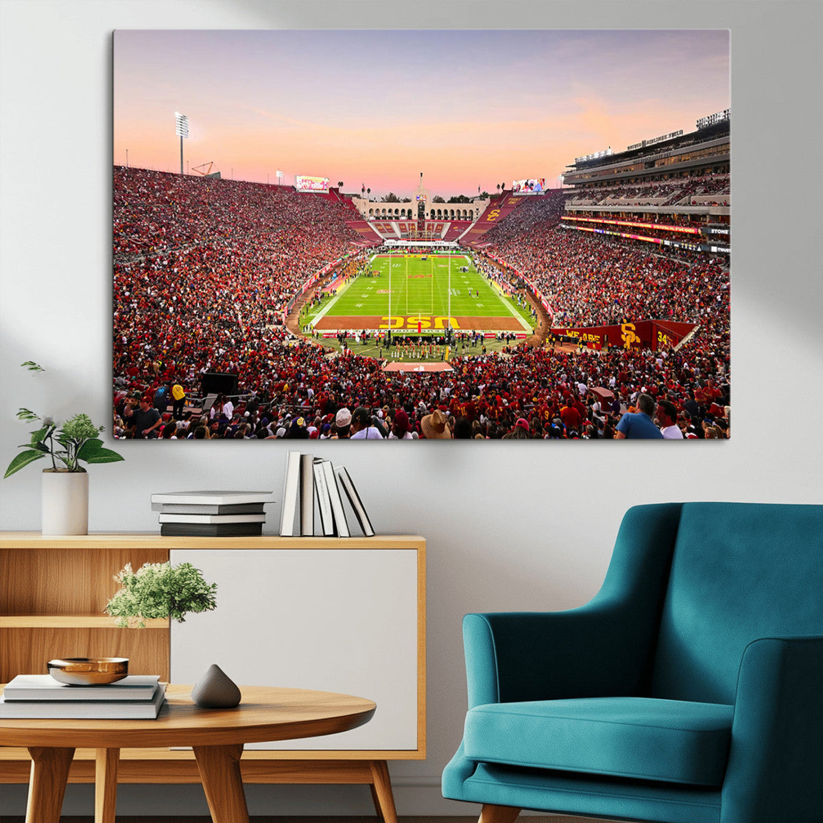 The University of Southern California USC Trojans Football