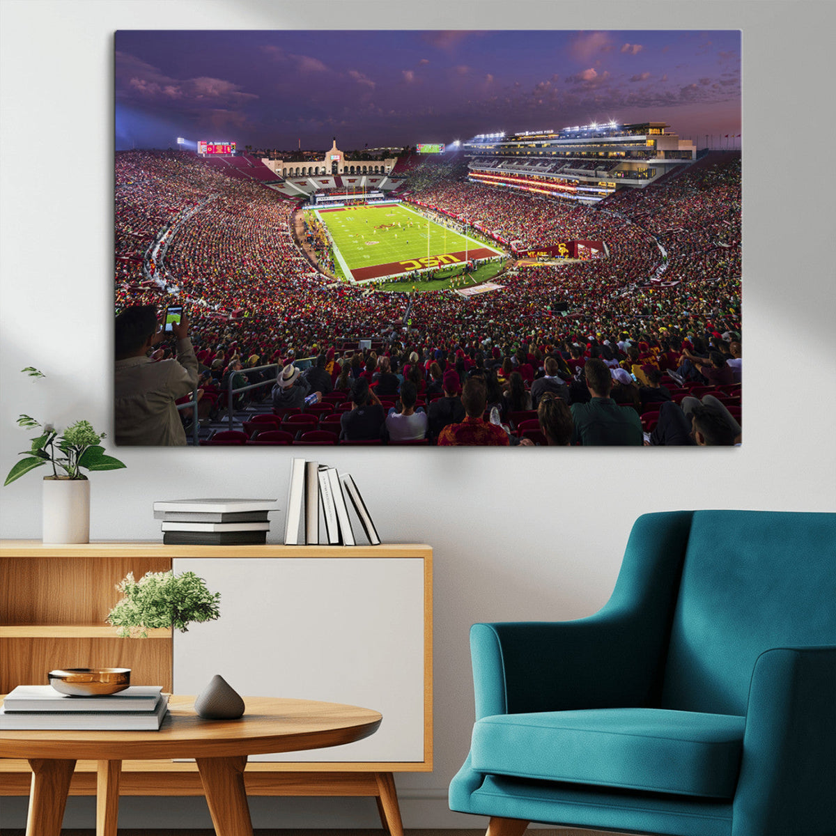 The University of Southern California USC Trojans Football