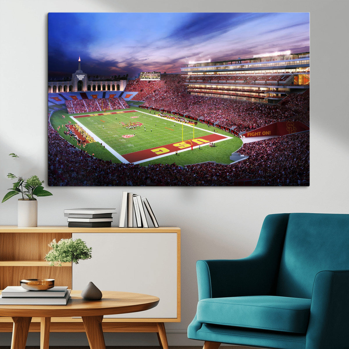 The University of Southern California USC Trojans Football