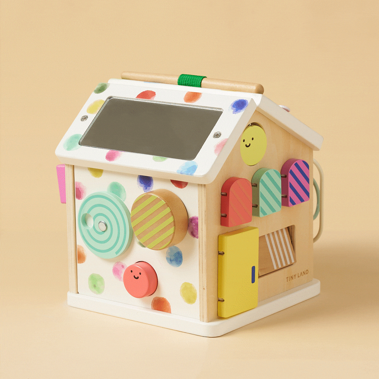 Brain & Hands Playset β Montessori Box (4β6 Months) + Activity Cube