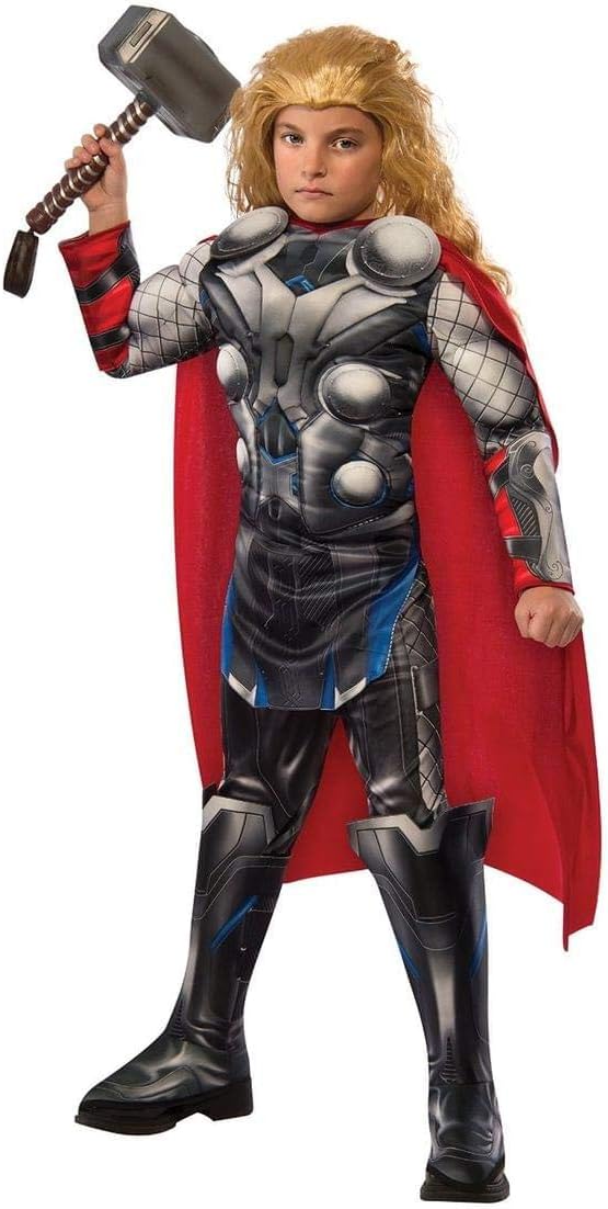 Rubie's-Costume-Avengers-2-Age-of-Ultron-Child's-Deluxe-Thor-Costume,-Large-Costume