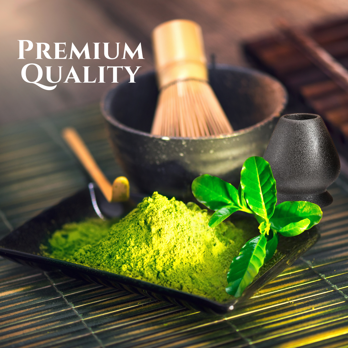 Japanese Matcha Set, Bronze