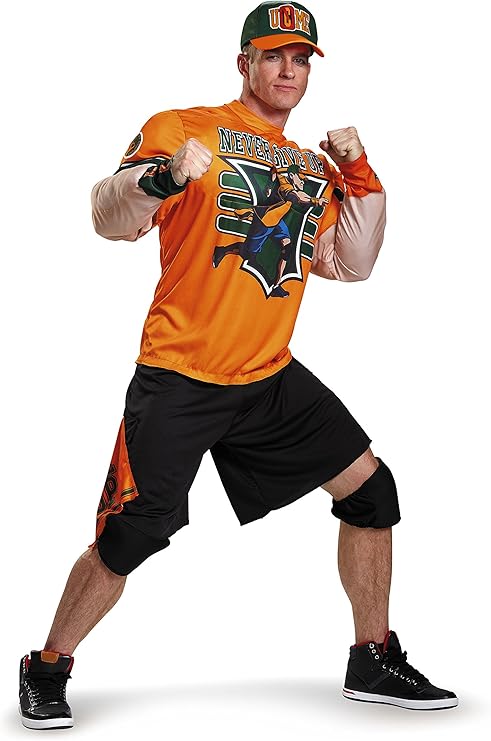 Disguise-Men's-WWE-John-Cena-Muscle-Costume,-2XL-Costume