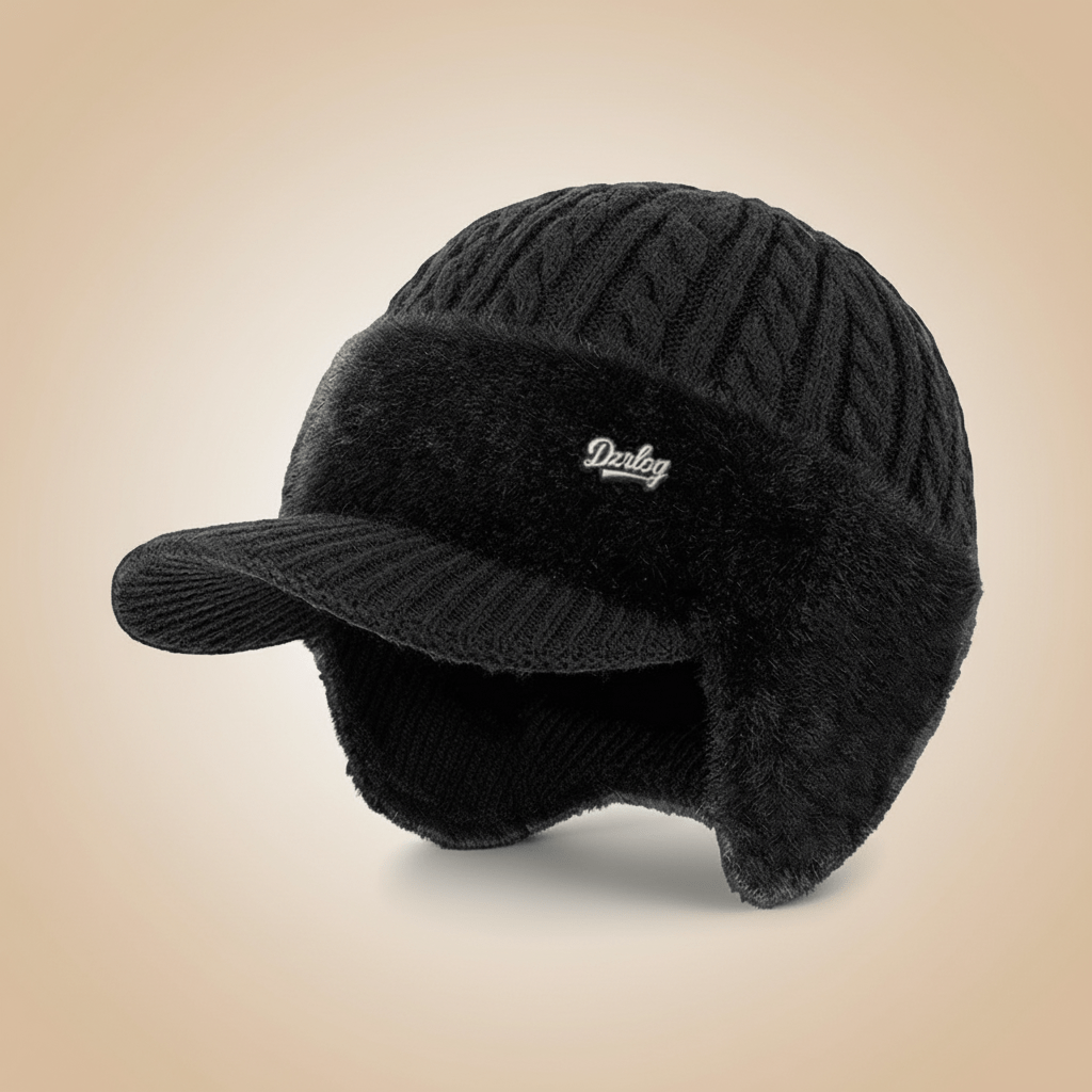 Winter Trapper Hat with Ear Flaps Cold Weather Warm Cap