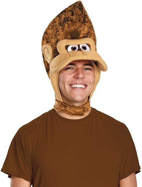 Disguise-Super-Mario-Brother's-Donkey-Kong-Adult-Headpiece--size-age-14+-Costume