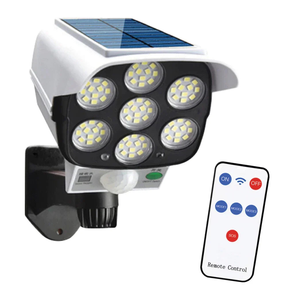 Remote-Control-Solar-Sensor-Mountable-LED-Light-Outdoor-Lights