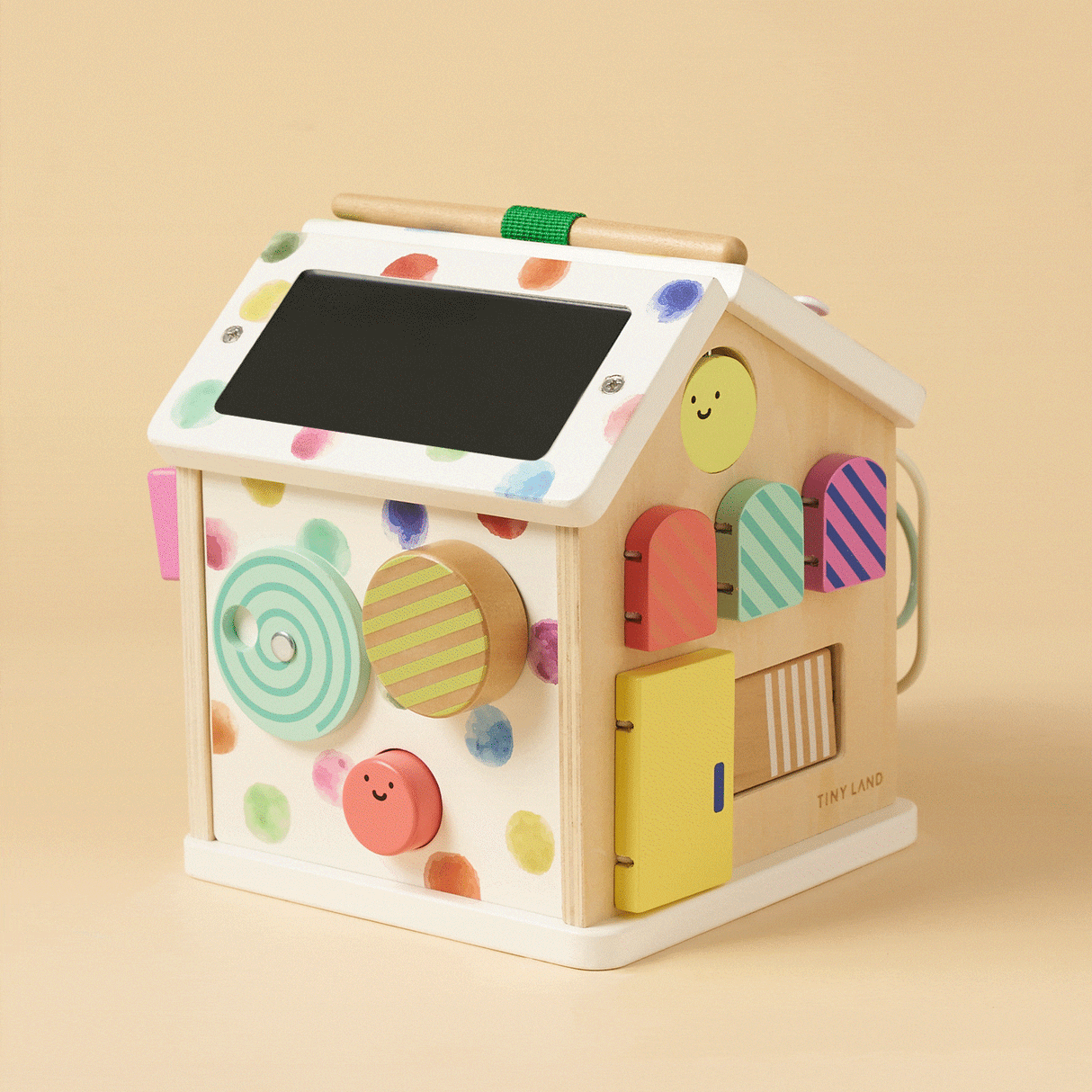 Brain & Hands Playset β Montessori Box (4β6 Months) + Activity Cube