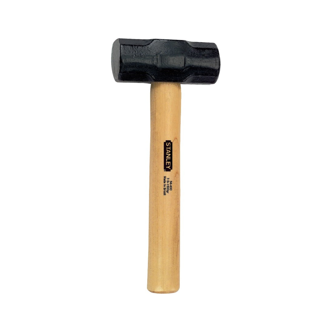 Stanley-3-lb-Heavy-Duty-Sledge-Hammer-with-Durable-Steel-Handle-and-Shock-Absorbing-Grip-(Model-56-400)-Hammer