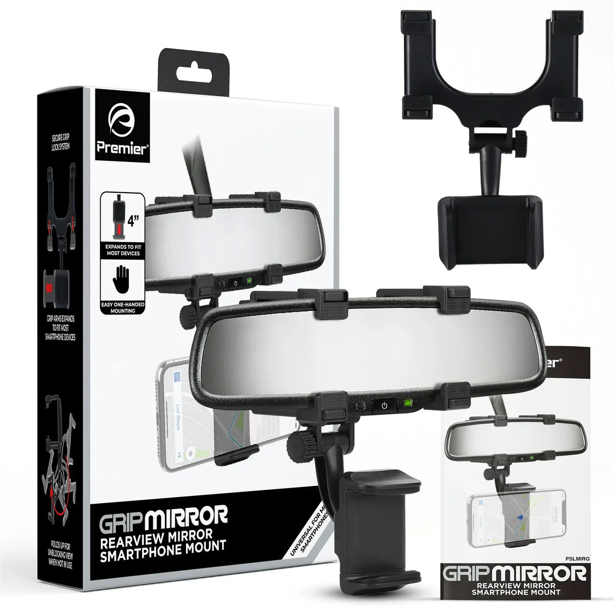 Universal Mirror Mount: Reflective Convenience for Your Device