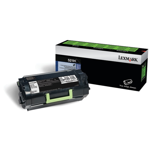 Lexmark 50F1U0E Ultra High Yield Return Program Toner Cartridge - Black