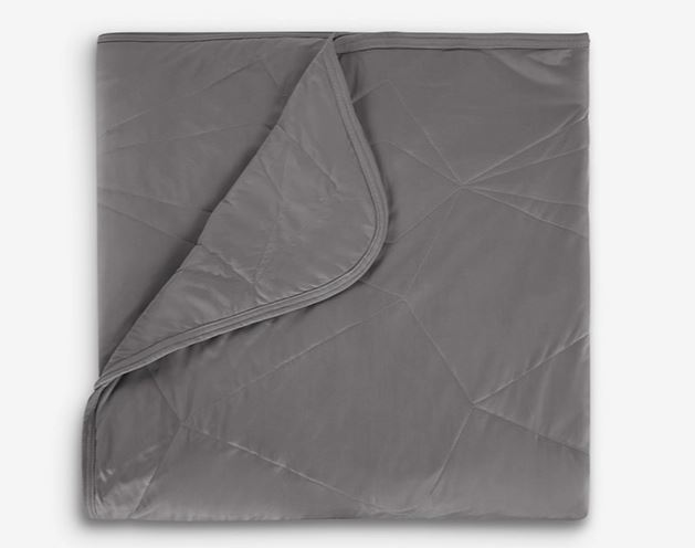 BedGear Cooling Blanket, Grey - King