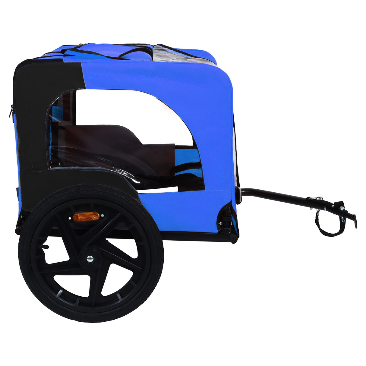 Pet Bike Trailer Dog Cart for Small and Medium Pets