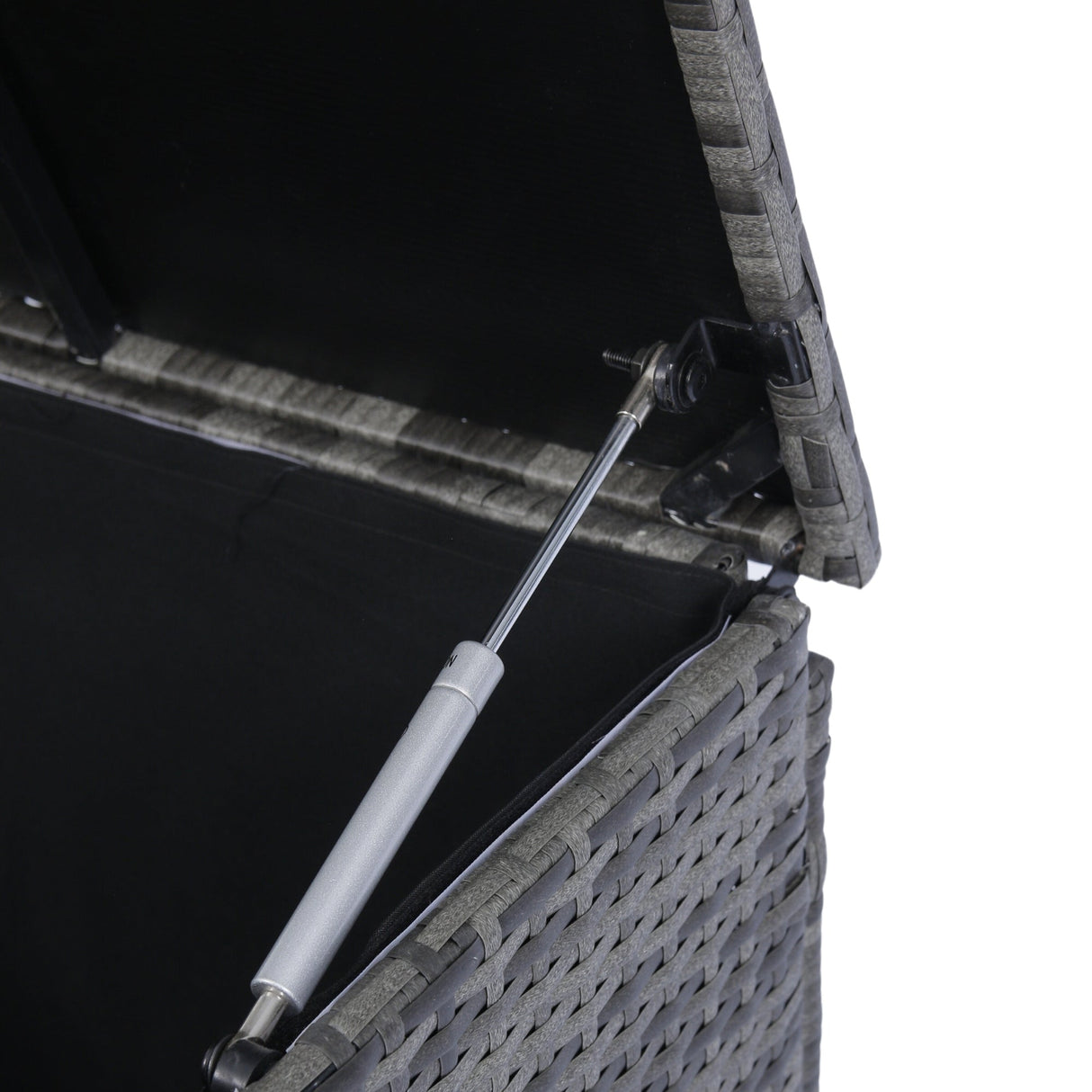 8 Piece Patio Sectional Wicker Rattan Outdoor Sofa Set with Storage Box