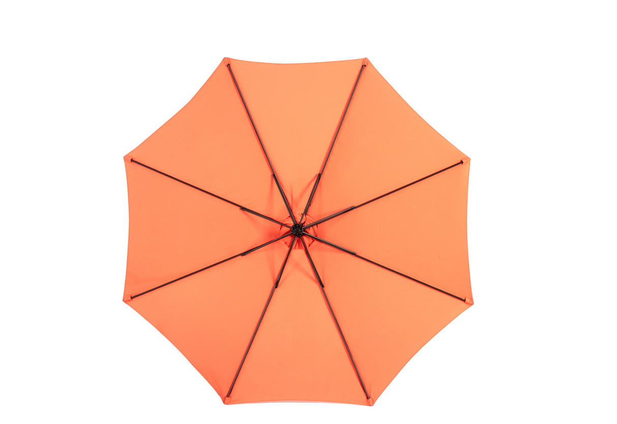 Best Choice Products 10ft Offset Hanging Market Patio Umbrella