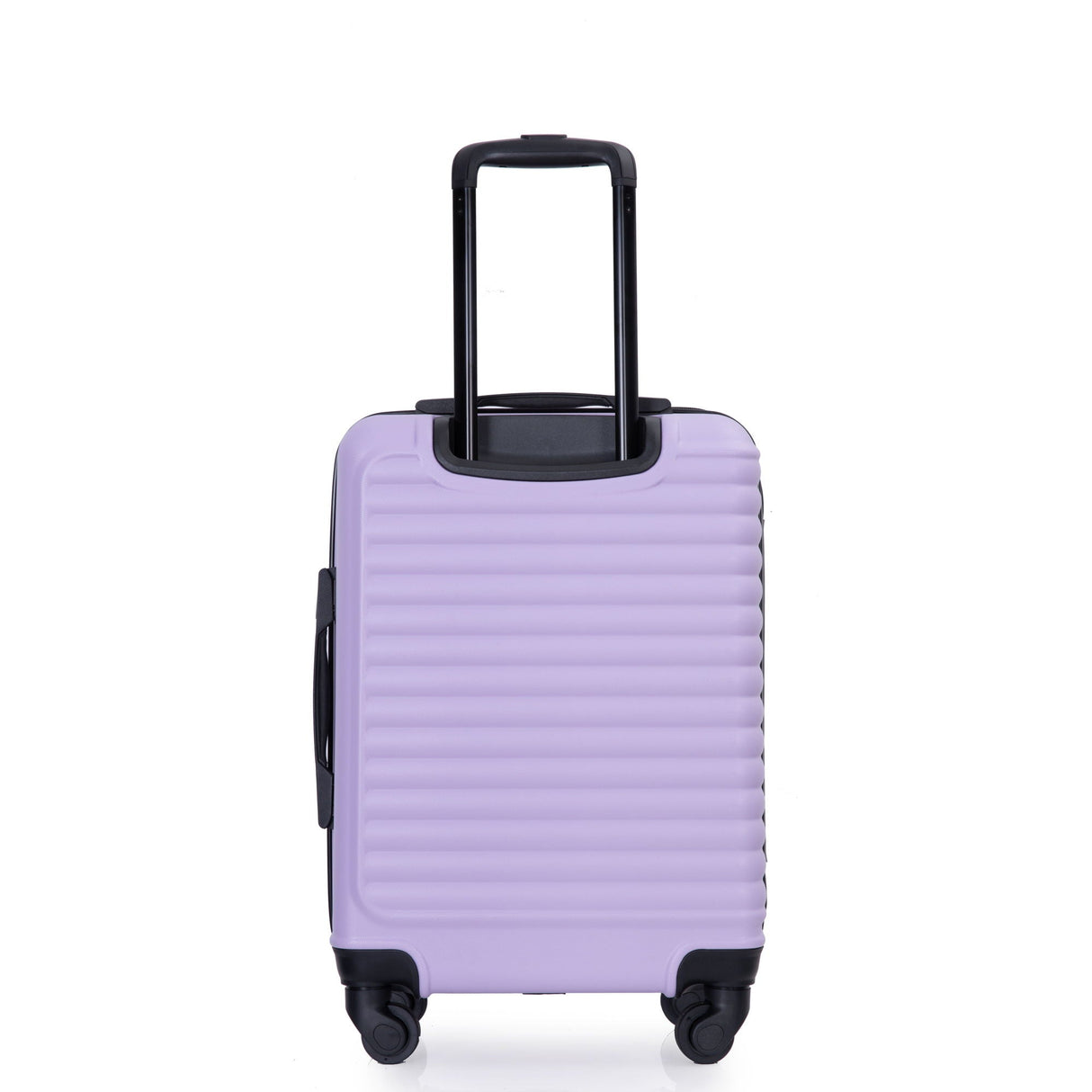 20" Carry On Luggage Lightweight Suitcase, Spinner Wheels - Lavender Purple