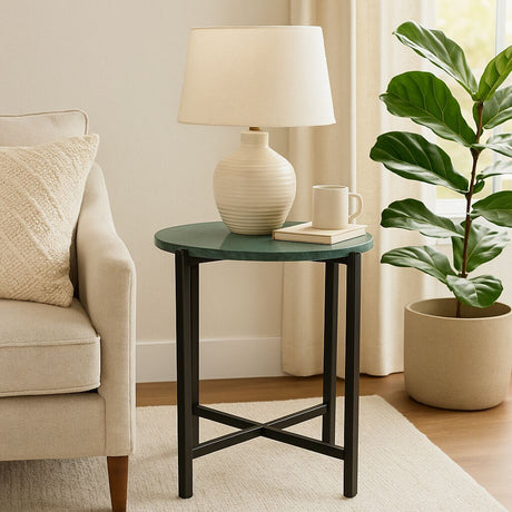 Marble-Side-Table-For-Living-Room-With-Metal-Frame-21-Inch-Height-