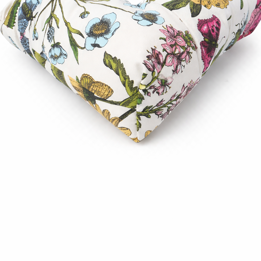 Outdoor Chair Cushions Set of 2, Botanical Floral
