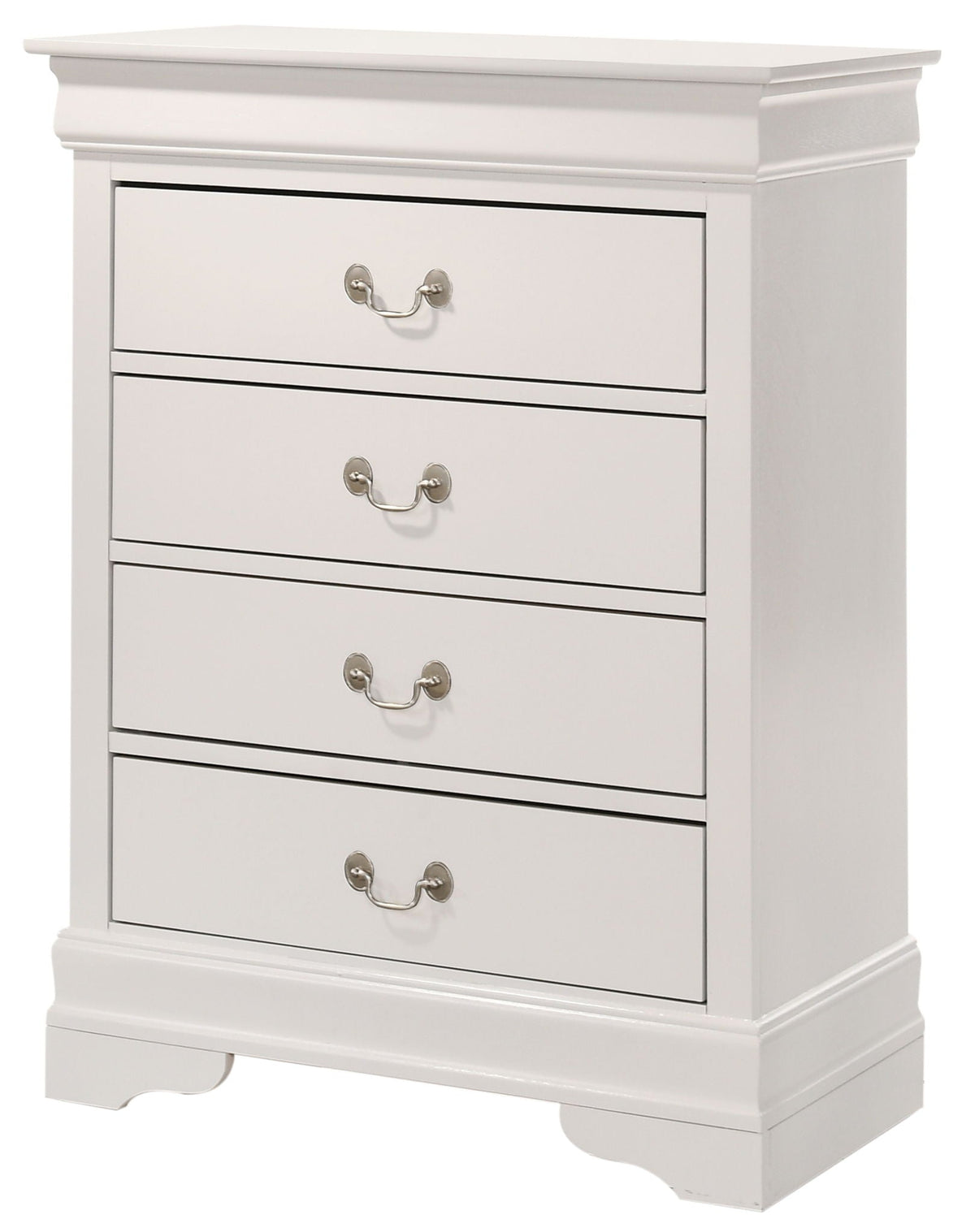 Louis Phillipe - Traditional Style Storage Chest Elegant