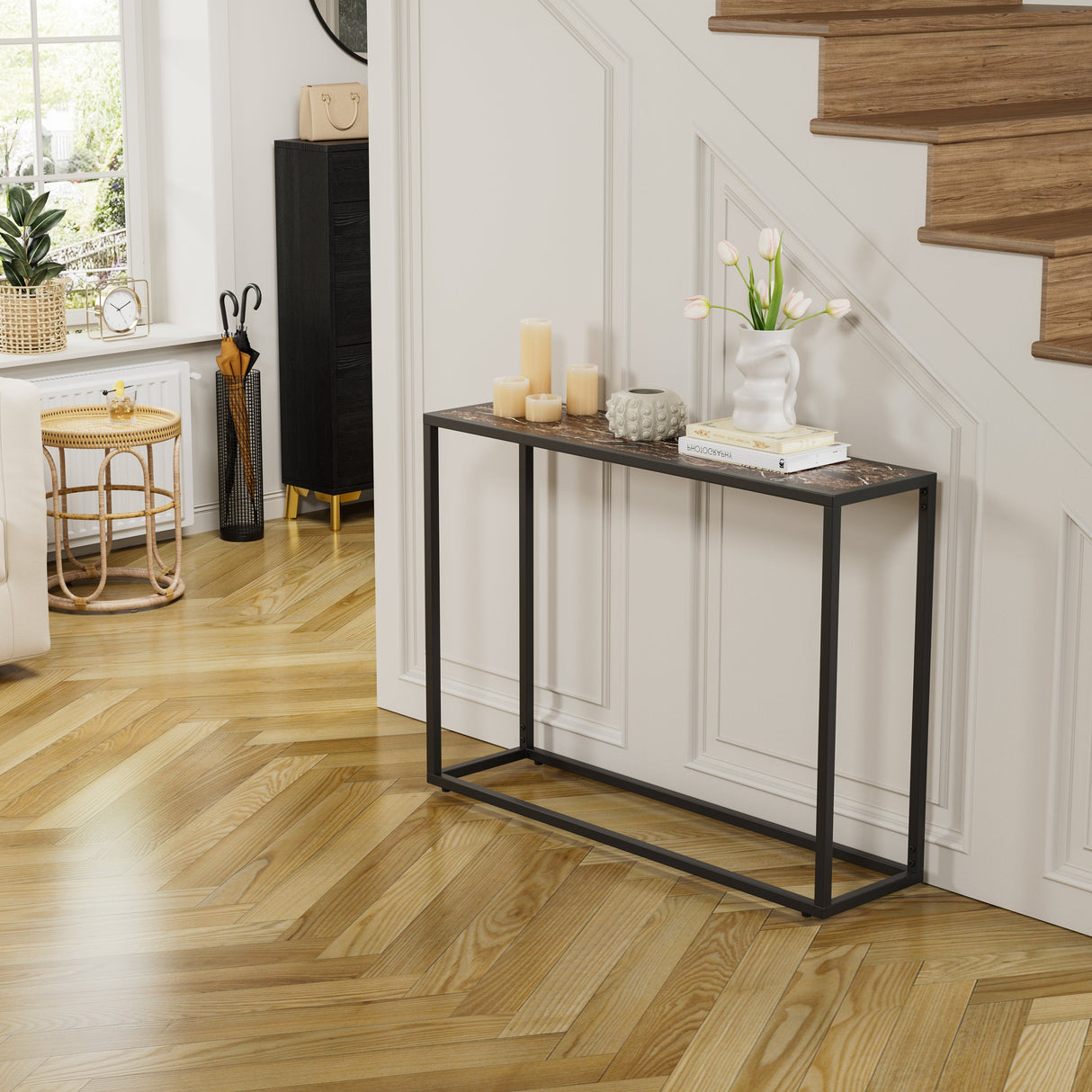 Narrow Console Table
