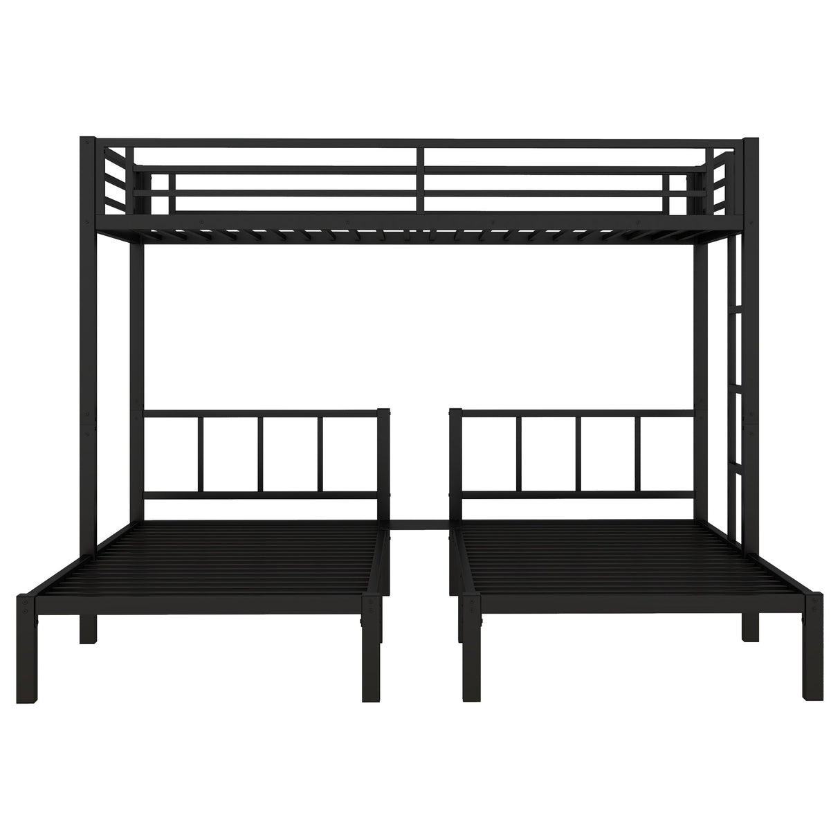 Metal Triple Bunk Bed for Kids