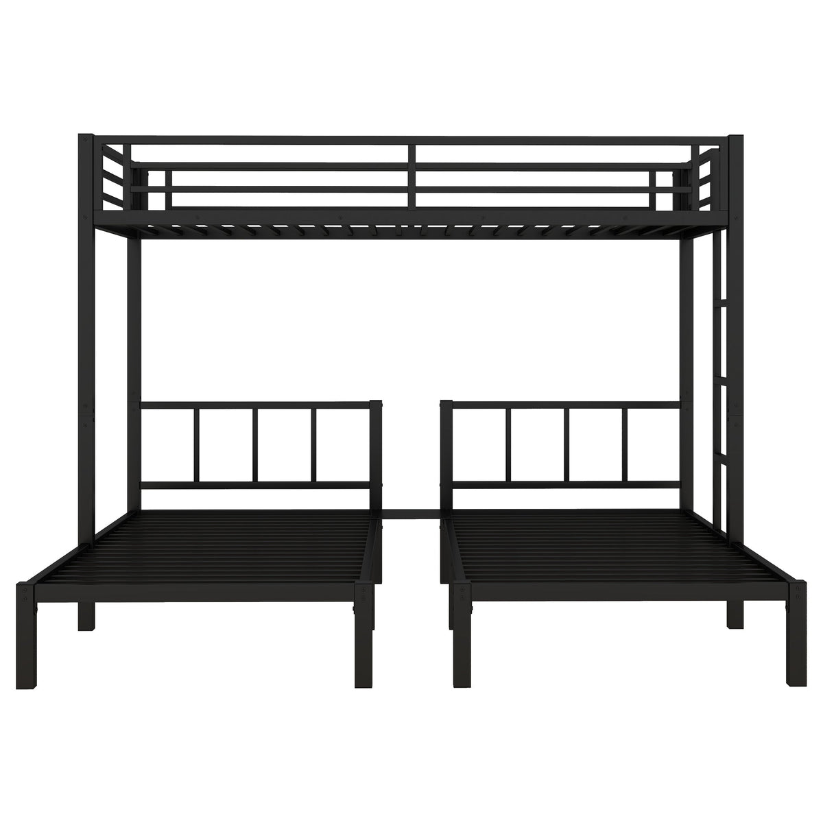 Metal Triple Bunk Bed for Kids