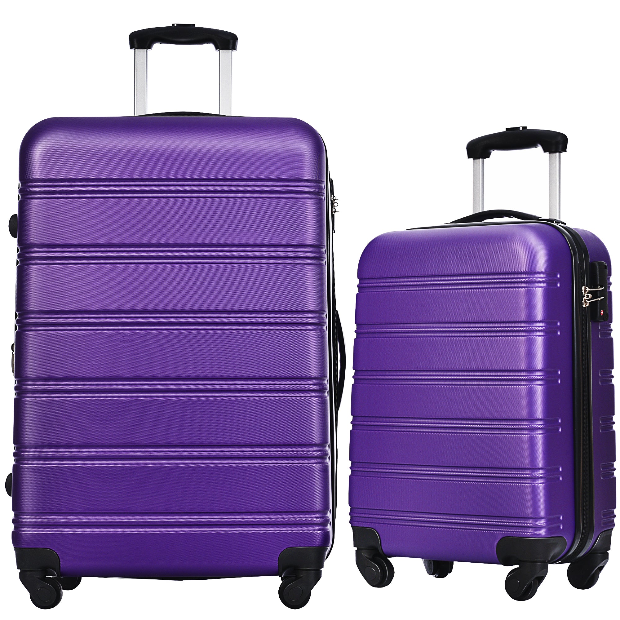 Luggage-Sets-of-2-Piece-Carry-on-Suitcase-Airline-Approved,Hard-Case-Expandable-Spinner-Wheels-Travel