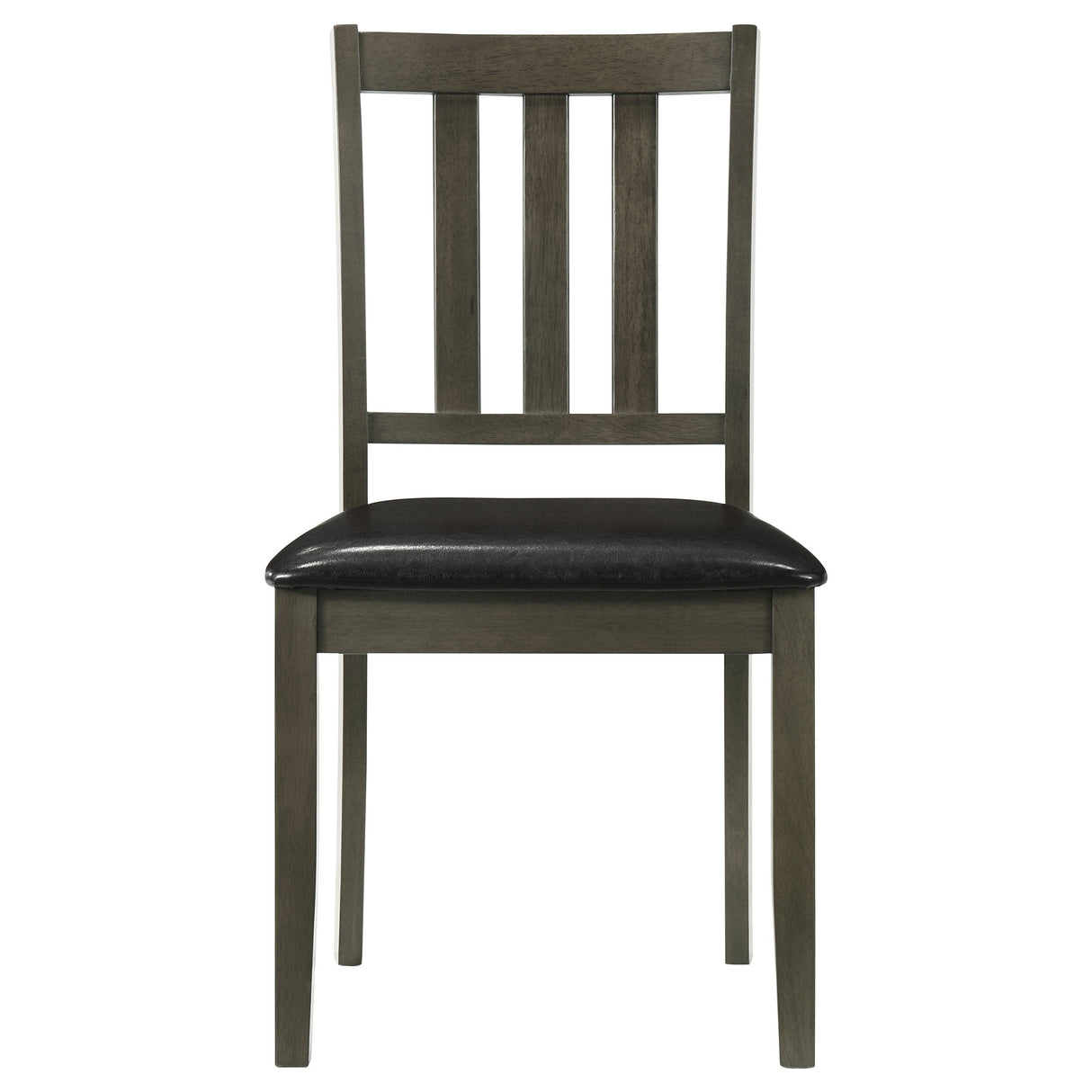 Rowland Charcoal 5-piece Dining Set