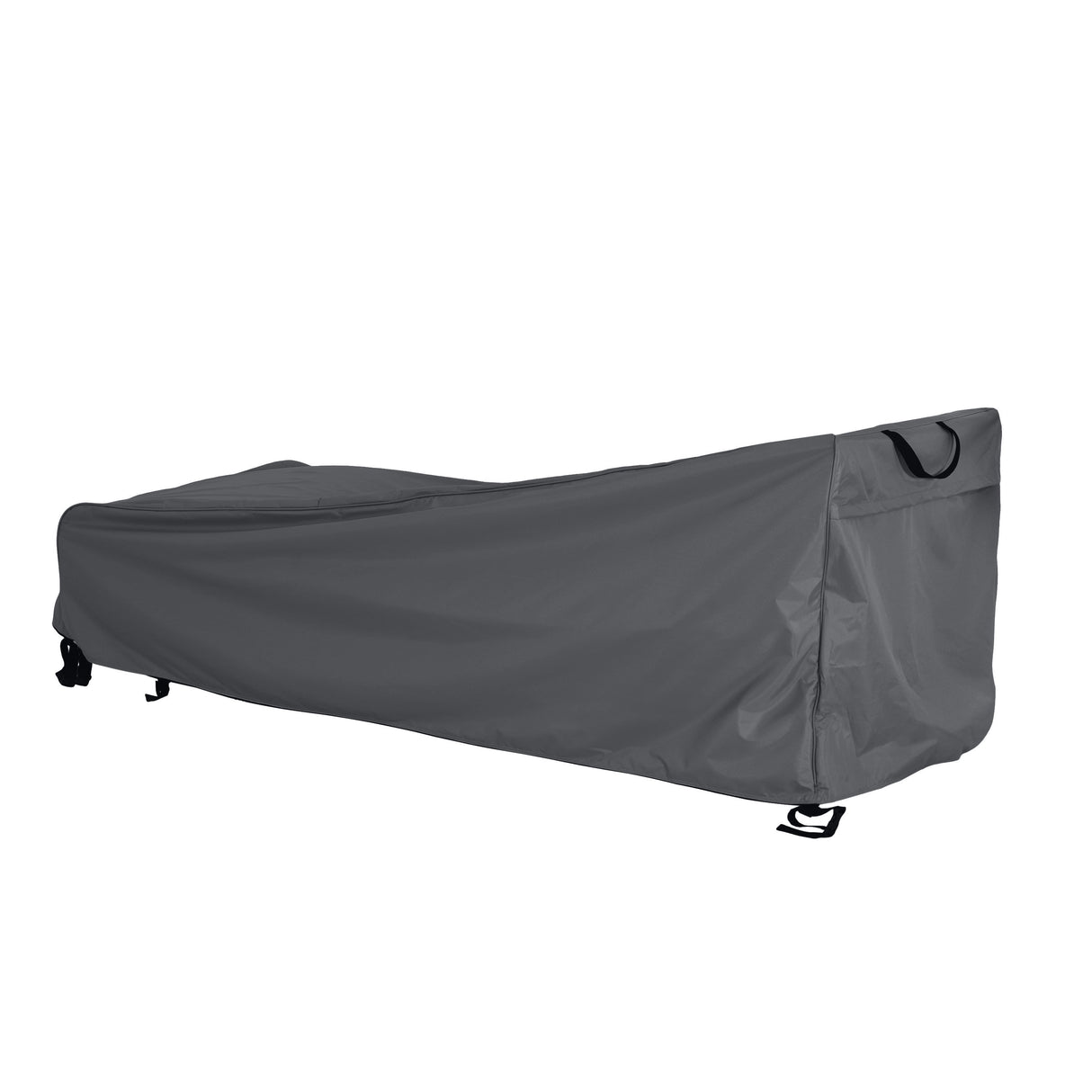 Shield Outdoor Slope Chaise Lounge CoverDark Gray