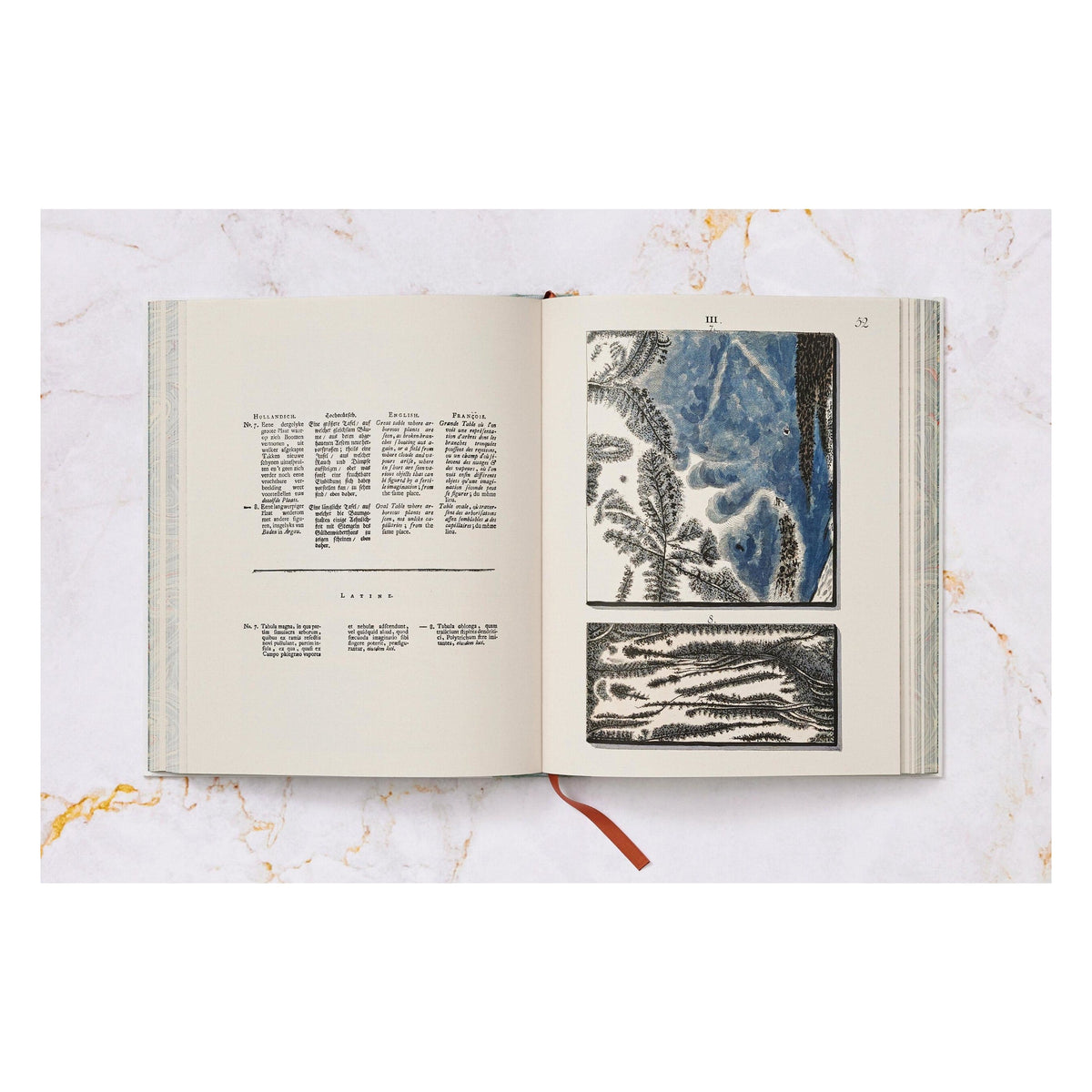 Jan Christiaan Sepp. The Book of Marble (German, French, English) (FFE)