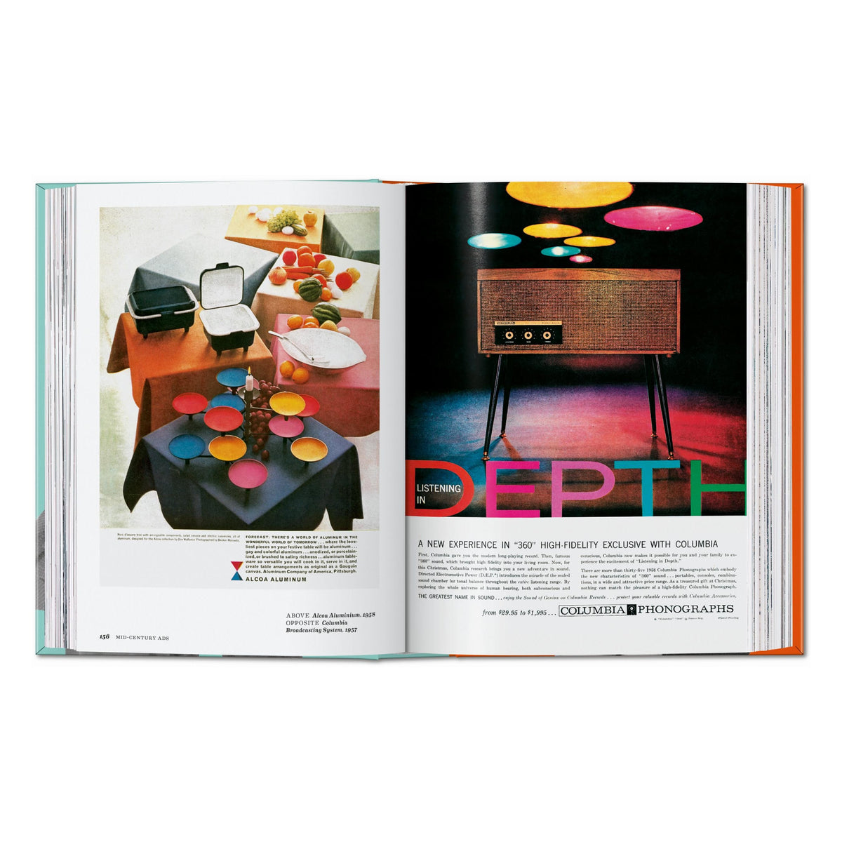 Mid-Century Ads. 45th Ed. (German, French, English)