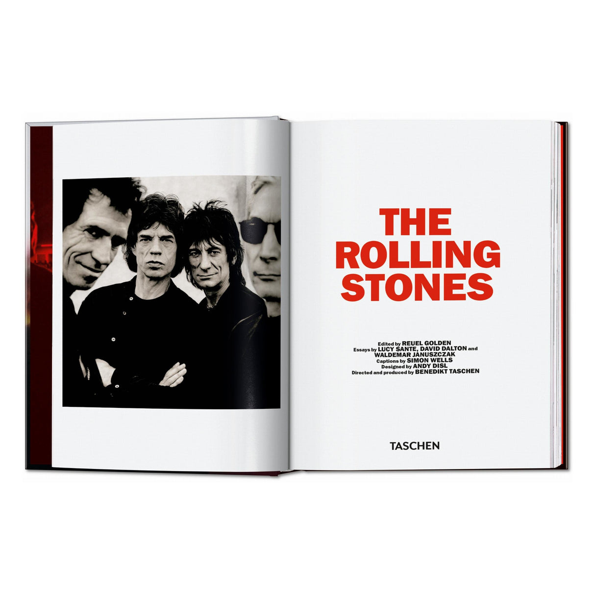 The Rolling Stones. 45th Ed. (English)
