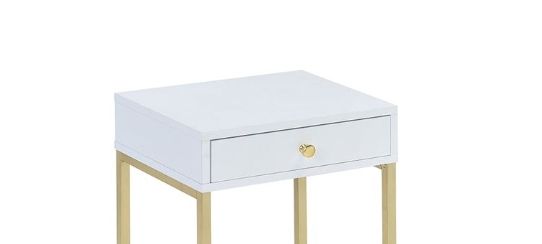 Coleen Elegant Design Accent Table
