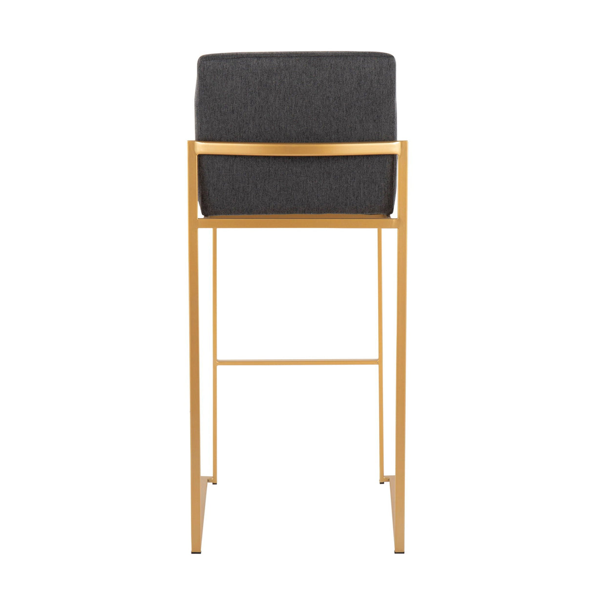 Fuji - Contemporary Design High Back Barstool