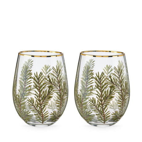 Woodland-Stemless-Wine-Glass-Set-by-Twine®-Wine-Glasses