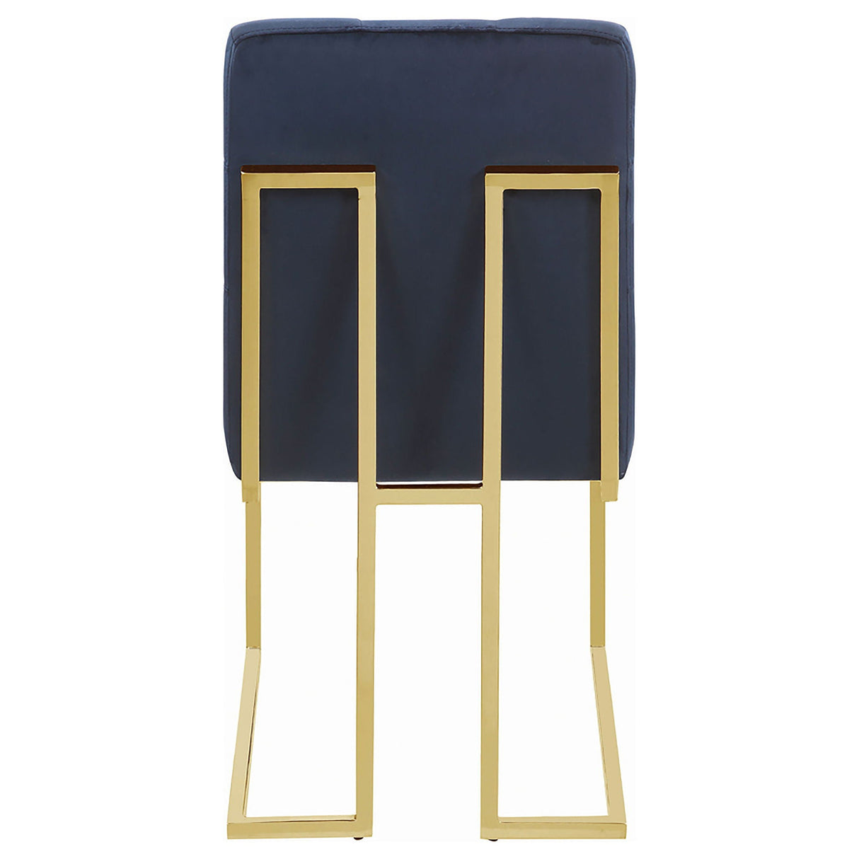 Tufted Back Upholstered Dining Chair (Set of 2)