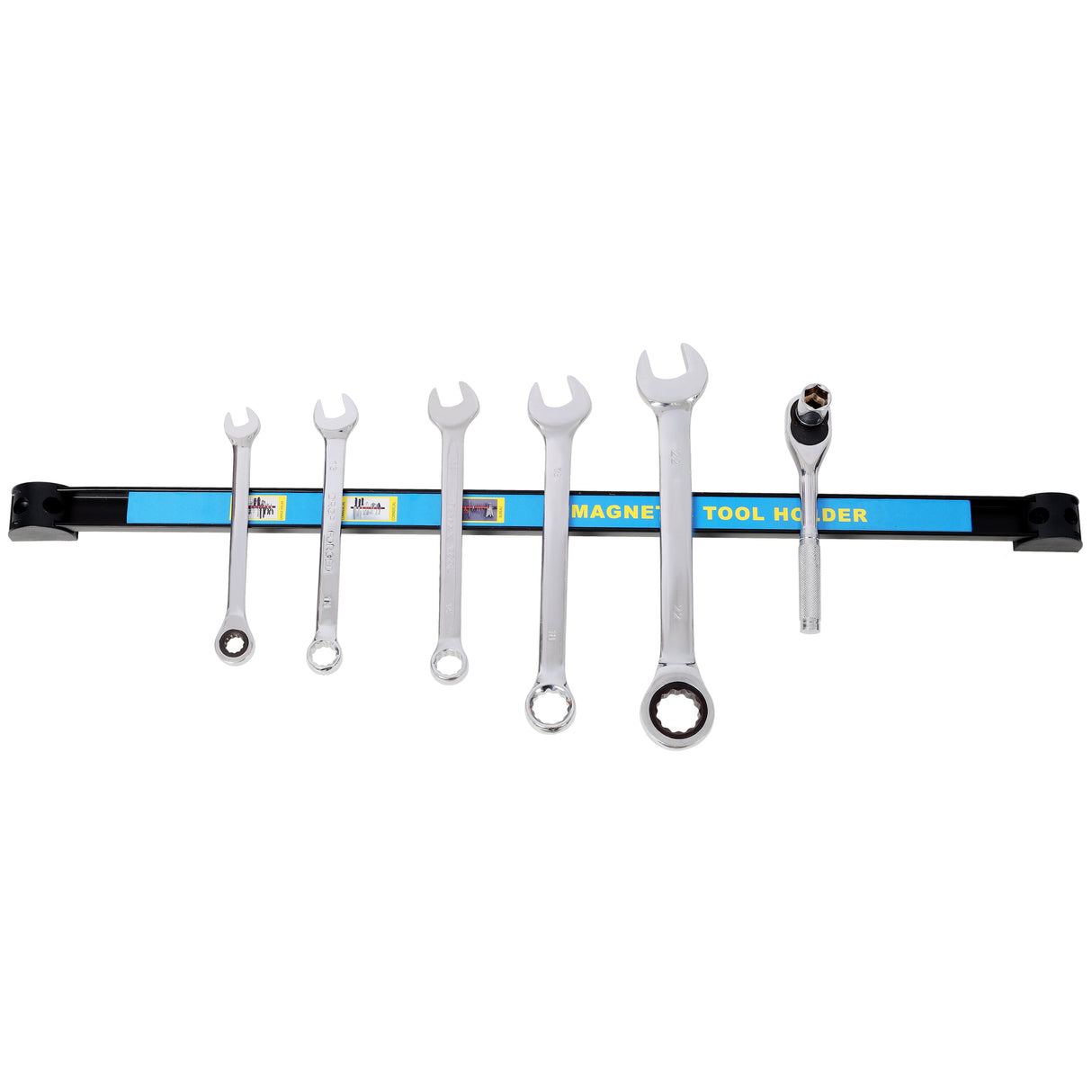 6-Pack 24" Heavy Duty Magnetic Tool Holder Set