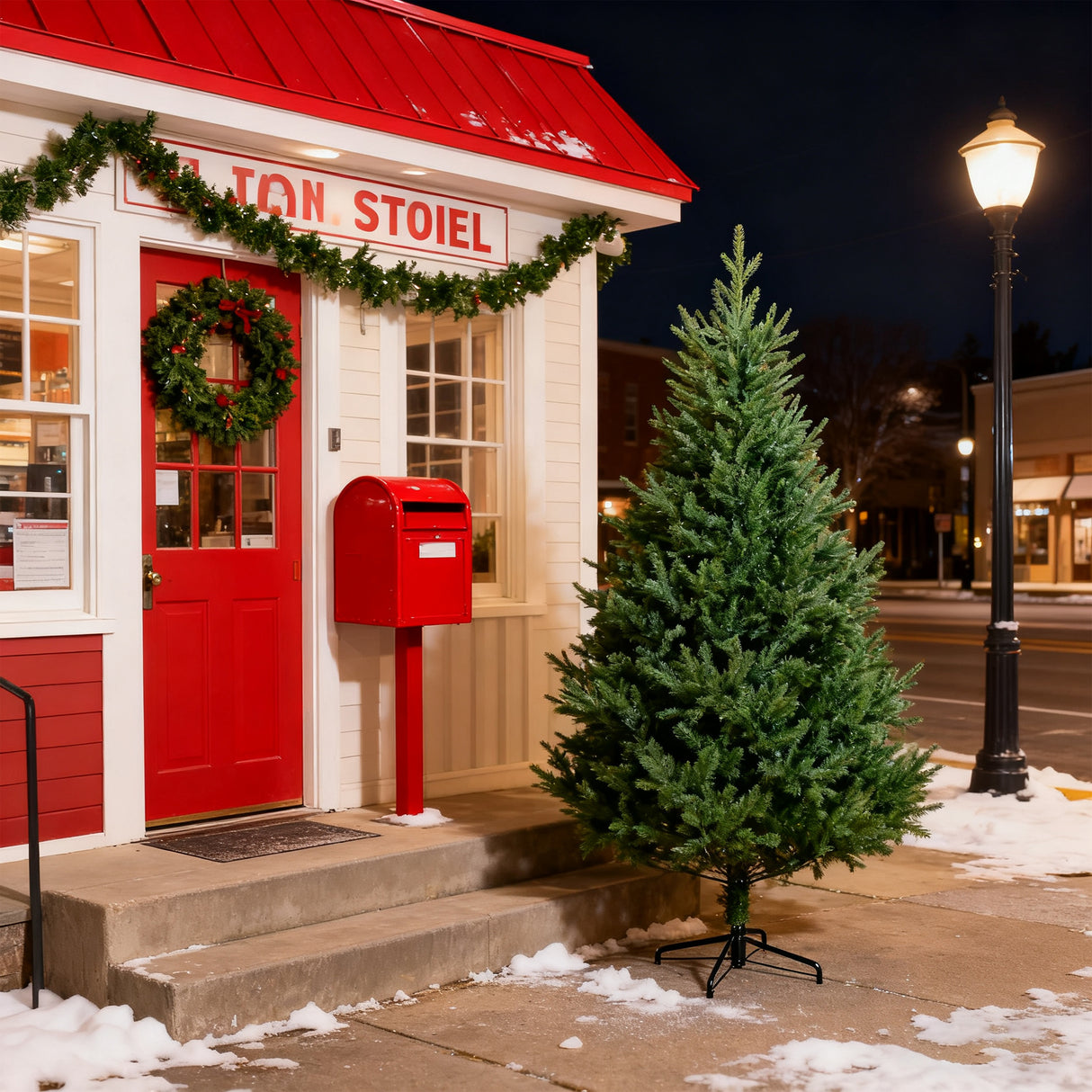 , suitable for both Halloween and Christmas decorations.