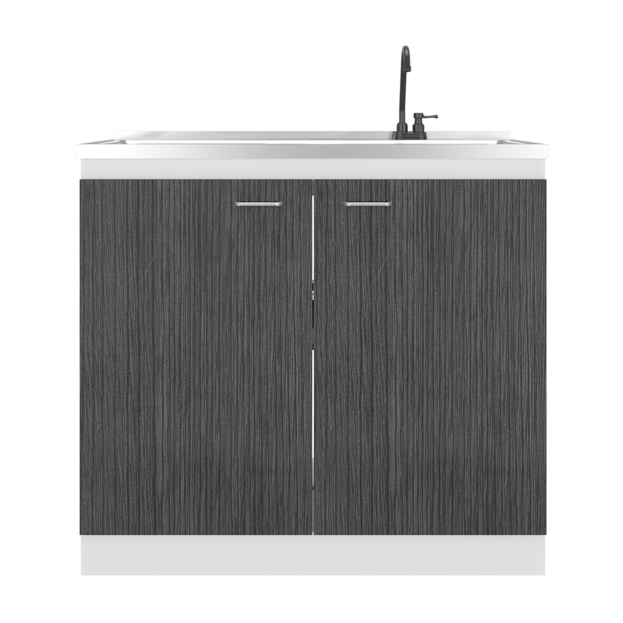 Salento Freestanding Sink, Double Door Cabinet
