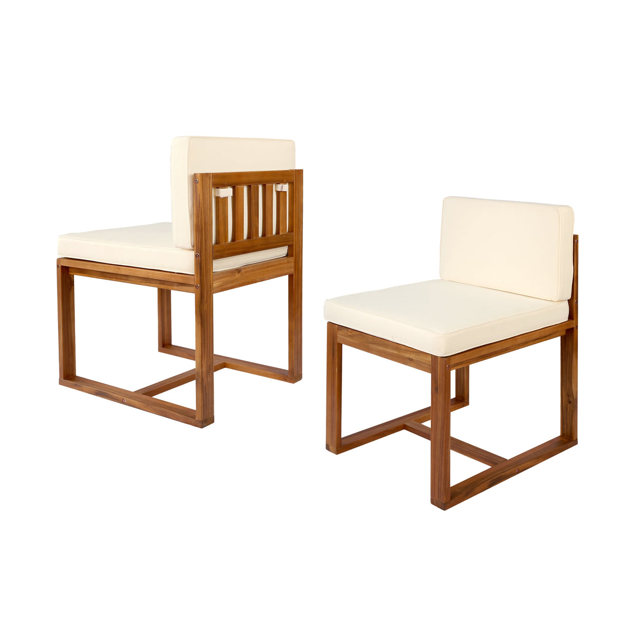 Patio Dining Chairs (Set of 2)