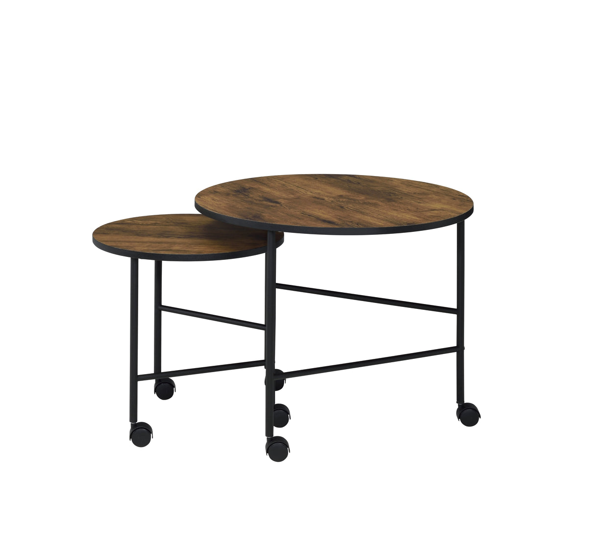 Oblis Vintage Nesting Tables (Set of 2)