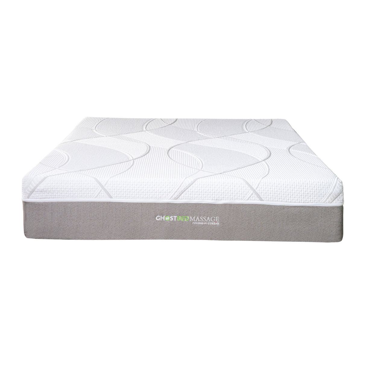 Ghostbed massage mattress profile
