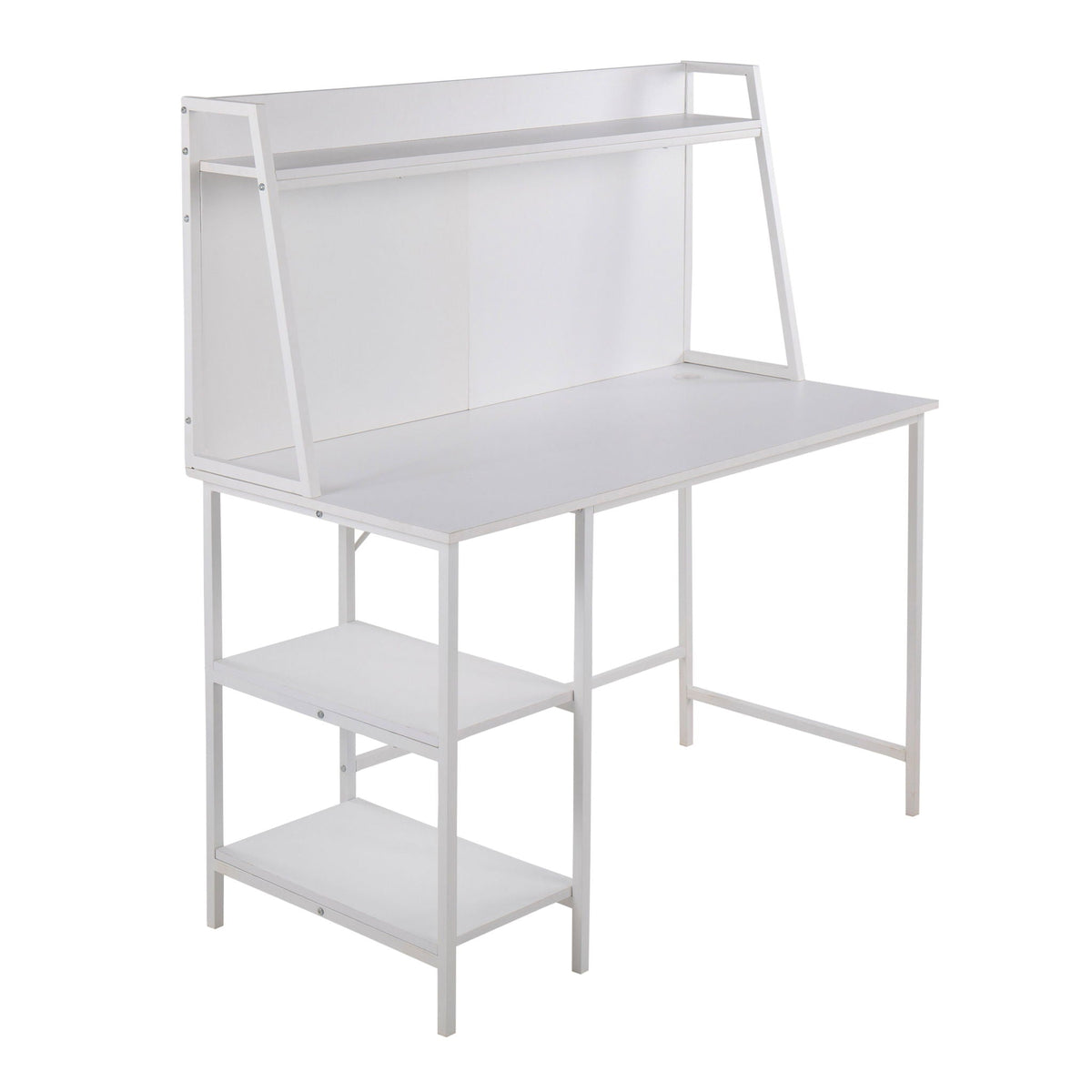 Geo - Shelf Contemporary Desk