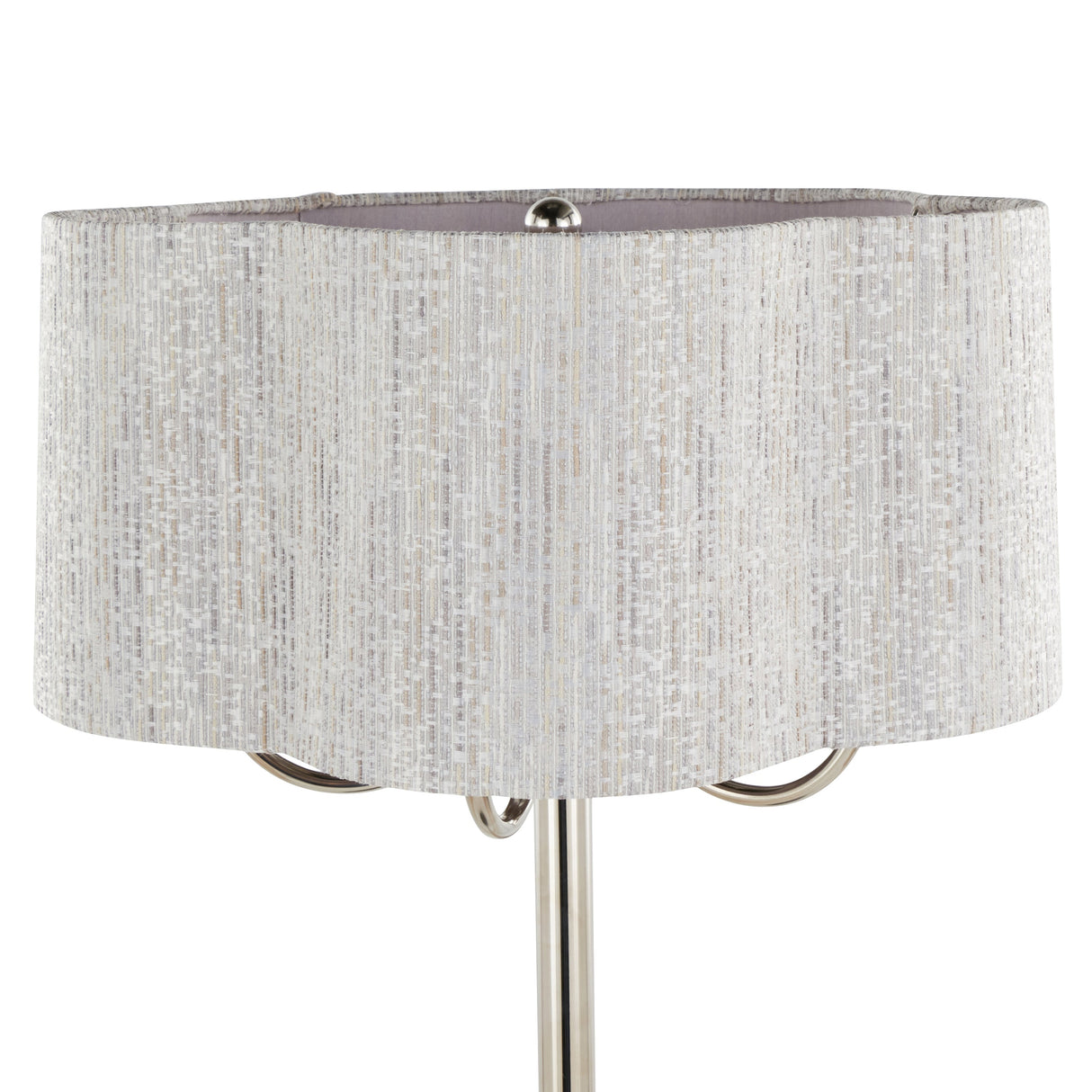 Lily 30" Contemporary Metal Table Lamp