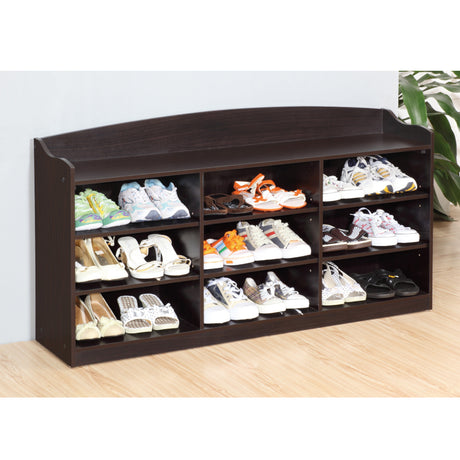 Entryway-Shoe-Bench,-Open-Shelve-Shoe-Rack-fits-18-Pairs-of-Shoes-Red-Cocoa-Shoe-Cabinets