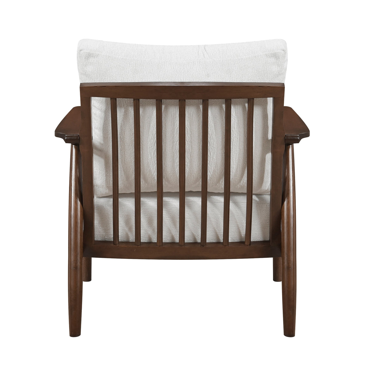 Sagebrooke Solid Wood Modern Accent Chair